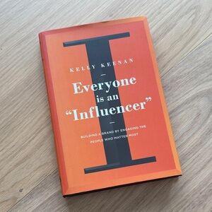 Book 'Everyone is an Influencer' by Kelly Keenan